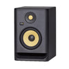 KRK Monitor Speaker Bundles KRK ROKIT 5 G4 5inch Powered Studio Monitor Speaker with Controller, Isolation Pads, Cables, and Ebook  - Single Unit