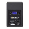 KRK Monitor Speaker Bundles KRK ROKIT 5 G4 5inch Powered Studio Monitor Speaker with Controller, Isolation Pads, Cables, and Ebook  - Single Unit