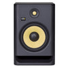 KRK Monitor Speaker Bundles KRK ROKIT 8 G4 8inch Powered Studio Monitor Speaker with Controller, Isolation Pads, Cable and Ebook  - Single