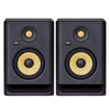 KRK Monitor Speakers Pair KRK ROKIT 5 G4 5inch Powered Studio Monitor Speaker