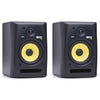 KRK Monitor Speakers Pair KRK Rokit Powered RP6 Generation 2 Studio Monitors