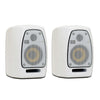 KRK Monitor Speakers Pair KRK VXT4 White With Grills Special Edition