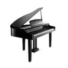 Kurzweil Digital Pianos Kurzweil MPG200 88-Key Grand Digital Piano - Ebony Polish