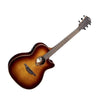 Lag Guitars Electro Acoustic Guitars Lag Guitars Tramontane T100ACE Auditorium Acoustic-Electric Guitar