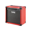 Laney Guitar Combo Amplifiers Red Laney LX20R Guitar Amplifer with Reverb