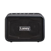 Laney Portable Guitar Amplifiers MINI-ST-IRON Laney Mini-ST 3-Watt Stereo Battery Powered Desktop Portable Guitar Amplifier