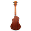 Lanikai Concert Ukuleles Natural Lanikai CDST-CEC Cedar Solid Top Acoustic Electric Concert Ukulele