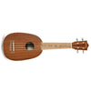 Lanikai Soprano Ukuleles Mahogany Lanikai MA-P Mahogany Pineapple Soprano Ukulele