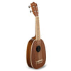 Lanikai Soprano Ukuleles Mahogany Lanikai MA-P Mahogany Pineapple Soprano Ukulele