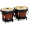 Latin Percussion Bongos Vintage Sunburst Latin Percussion LP601NY City Series Bongos