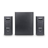 LD Systems Active PA Speakers Black LD Systems Dave 8 Roadie Portable Active PA system With 3-Channel Mixer