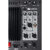 LD Systems Active PA Speakers Black LD Systems Dave 8 Roadie Portable Active PA system With 3-Channel Mixer