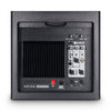 LD Systems Active PA Speakers Black LD Systems Dave 8 Roadie Portable Active PA system With 3-Channel Mixer