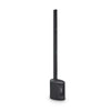 LD Systems Active PA Speakers Black LD Systems Ultra-Portable Battery-powered Column Active Portable PA System