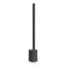 LD Systems Active PA Speakers Black LD Systems Ultra-Portable Battery-powered Column Active Portable PA System