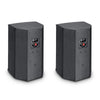 LD Systems Passive Pa Speakers Black LD Systems SAT62G2 6.5" Installation Passive Wall Mounted Speaker Pair