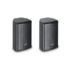 LD Systems Passive Pa Speakers LD Systems SAT42G2 4" Installation Passive Wall Mounted Speaker Pair