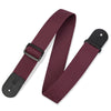 Levy's Guitar Straps Burgundy Levy's M8POLY 2 Inch Polypropylene Guitar Strap