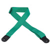 Levy's Guitar Straps Green Levy's M8POLY 2 Inch Polypropylene Guitar Strap