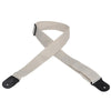 Levy's Guitar Straps Grey Levy's M8POLY 2 Inch Polypropylene Guitar Strap