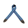 Levy's Guitar Straps M8HTV-16 Levy's M8HTV 2 inch Hootenanny Jacquard Weave Guitar Strap