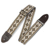 Levy's Guitar Straps M8HTV07 Levy's M8HTV 2 inch Hootenanny Jacquard Weave Guitar Strap