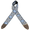 Levy's Guitar Straps M8HTV10 Levy's M8HTV 2 inch Hootenanny Jacquard Weave Guitar Strap