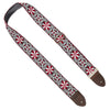 Levy's Guitar Straps M8HTV12 Levy's M8HTV 2 inch Hootenanny Jacquard Weave Guitar Strap