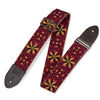 Levy's Guitar Straps M8HTV21 Levy's M8HTV 2 inch Hootenanny Jacquard Weave Guitar Strap