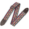 Levy's Guitar Straps M8HTV22 Levy's M8HTV 2 inch Hootenanny Jacquard Weave Guitar Strap