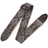 Levy's Guitar Straps M8HTV24 Levy's M8HTV 2 inch Hootenanny Jacquard Weave Guitar Strap