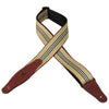 Levy's Guitar Straps MSSW80-002 Levy's MSSW80 Woven-Polypropylene 2 inch Guitar Strap