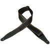 Levy's Guitar Straps MSSW80-003 Levy's MSSW80 Woven-Polypropylene 2 inch Guitar Strap