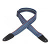 Levy's Guitar Straps Multi Colour Levy's M8 2 Inch Classic Series Polypropylene Standard Guitar Strap