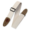 Levy's Guitar Straps Natural Levy's MSSC8 2 Inch Signature Series Cotton Guitar Strap