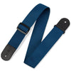 Levy's Guitar Straps Navy Blue Levy's M8POLY 2 Inch Polypropylene Guitar Strap