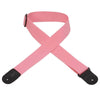 Levy's Guitar Straps Pink Levy's M8POLY 2 Inch Polypropylene Guitar Strap