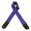 Levy's Guitar Straps Purple Levy's M8POLY 2 Inch Polypropylene Guitar Strap