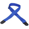 Levy's Guitar Straps Royal Blue Levy's M8POLY 2 Inch Polypropylene Guitar Strap