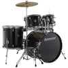 Ludwig Acoustic Drum Kits Ludwig Accent Drive 5 Piece Acoustic Drum Kit With Hardware & Cymbals