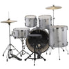 Ludwig Acoustic Drum Kits Ludwig Accent Drive 5 Piece Acoustic Drum Kit With Hardware & Cymbals