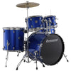 Ludwig Acoustic Drum Kits Ludwig Accent Drive 5 Piece Acoustic Drum Kit With Hardware & Cymbals