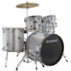 Ludwig Acoustic Drum Kits Ludwig Accent Drive 5 Piece Acoustic Drum Kit With Hardware & Cymbals