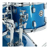 Ludwig Acoustic Drum Kits Ludwig Accent Drive 5 Piece Acoustic Drum Kit with Hardware, Cymbals & Drum Throne