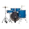 Ludwig Acoustic Drum Kits Ludwig Accent Drive 5 Piece Acoustic Drum Kit with Hardware, Cymbals & Drum Throne