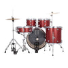 Ludwig Acoustic Drum Kits Ludwig Accent Drive 5 Piece Acoustic Drum Kit with Hardware, Cymbals & Drum Throne