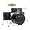 Ludwig Acoustic Drum Kits Ludwig Accent Drive 5 Piece Acoustic Drum Kit with Hardware, Cymbals & Drum Throne