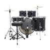 Ludwig Acoustic Drum Kits Ludwig Accent Drive 5 Piece Acoustic Drum Kit with Hardware, Cymbals & Drum Throne