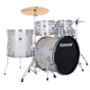 Ludwig Acoustic Drum Kits Ludwig Accent Drive 5 Piece Acoustic Drum Kit with Hardware, Cymbals & Drum Throne