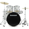 Ludwig Acoustic Drum Kits Ludwig Accent Drive 5 Piece Acoustic Drum Kit with Hardware, Cymbals & Drum Throne